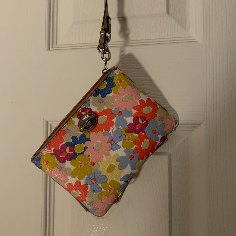 Coach wristlet